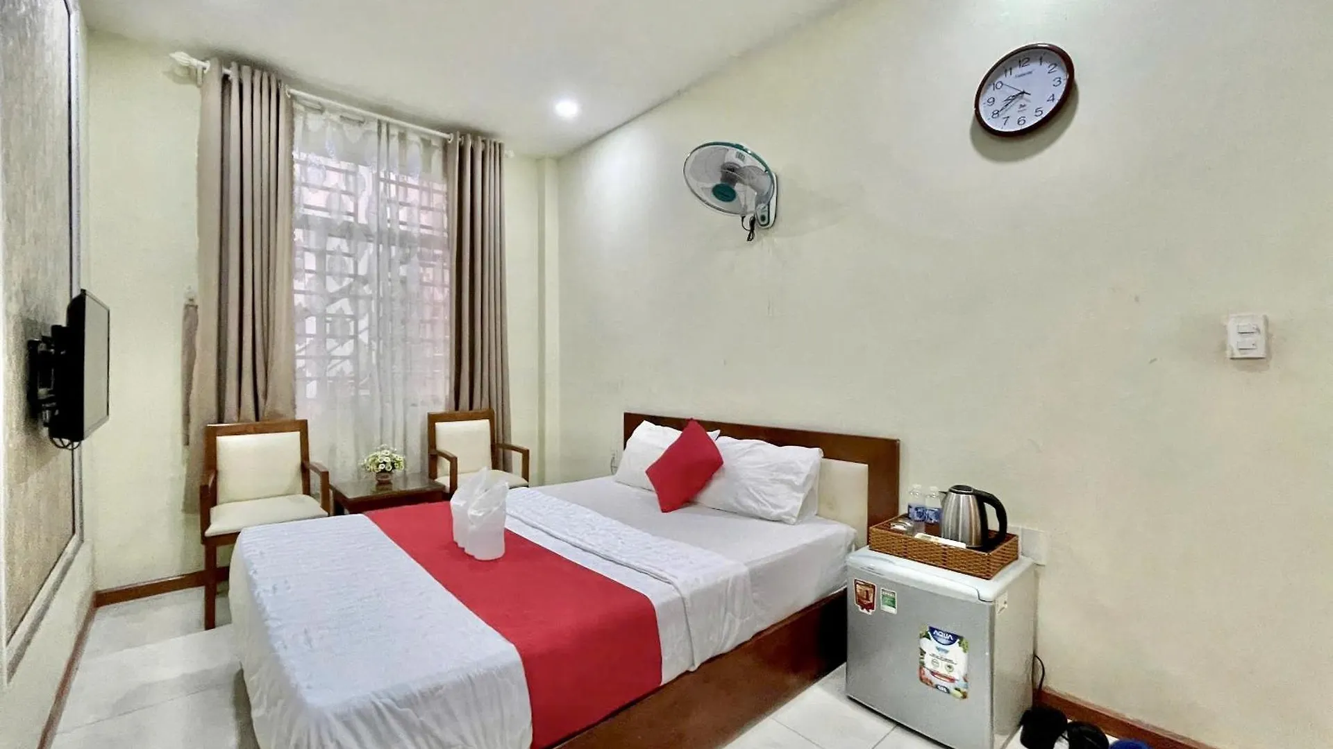 Nhu Y Hotel Ho Si Minh-város 0*,  Vietnám