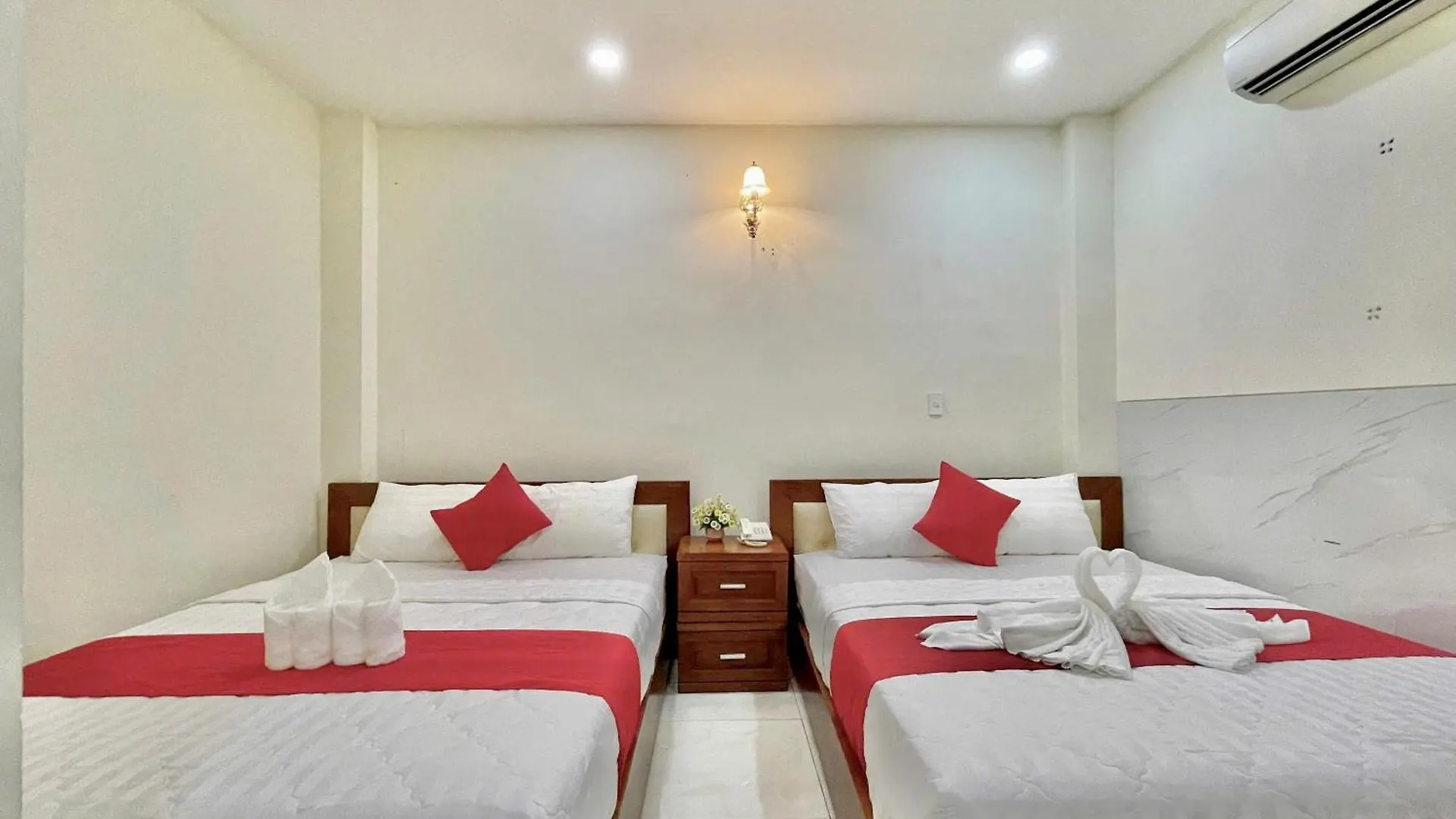Panzió Nhu Y Hotel Ho Si Minh-város Vietnám