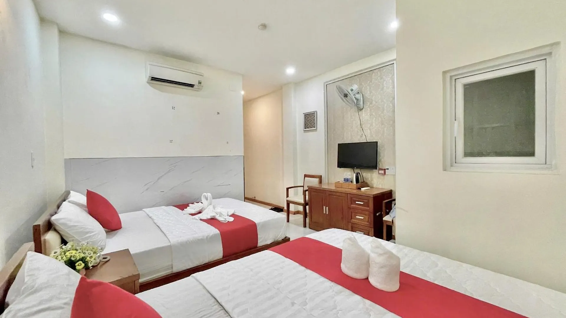 Nhu Y Hotel Ho Chi Minh City Vietnam